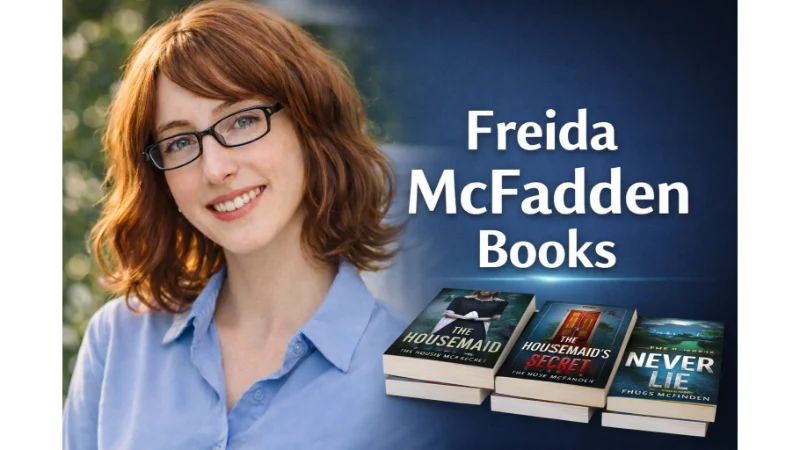 Freida McFadden Books