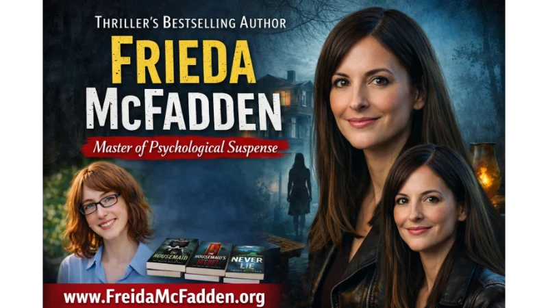 Frieda McFadden: The Hidden Genius Behind Today’s Best Psychological Thrillers