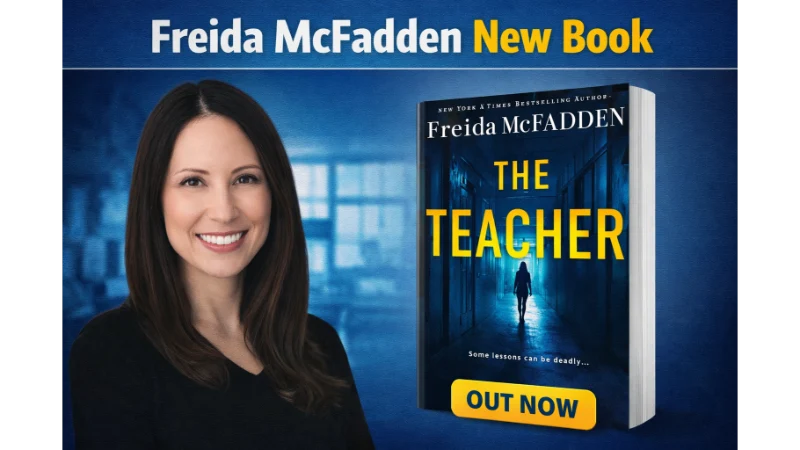 freida mcfadden new book