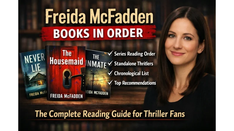 Freida McFadden Books in Order