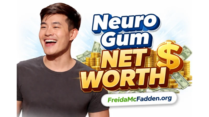 Neuro Gum Net Worth