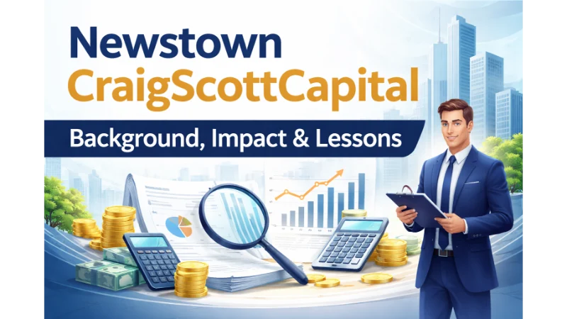 Newstown CraigScottCapital