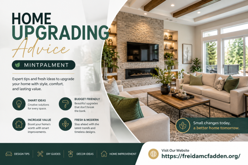 Home Upgrading Advice Mintpalment
